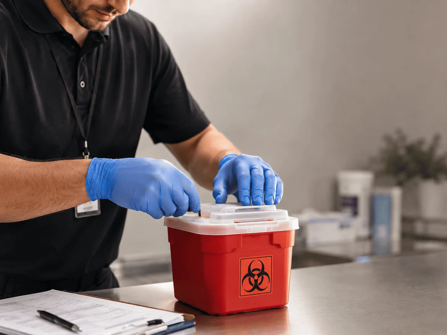 Why choose Sharps Waste Disposal in Rozel, KS